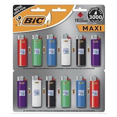 ISQUEIRO BIC 12UND GRANDE- 3516