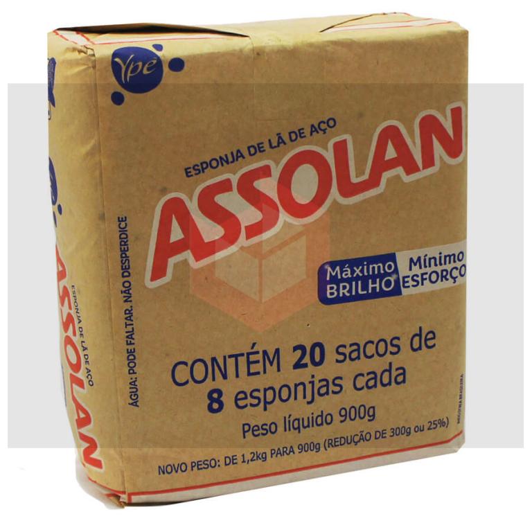 LA DE ACO ASSOLAN 20X08UND - 3233