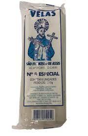 VELAS SAO FRANCISCO  8G 25X08UND - 2413