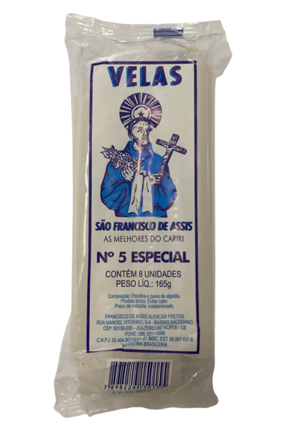 VELAS SAO FRANCISCO  5F 25X08UND - 2415
