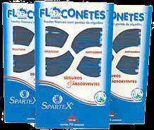 COTONETE SPARTEX 75UND - 10066