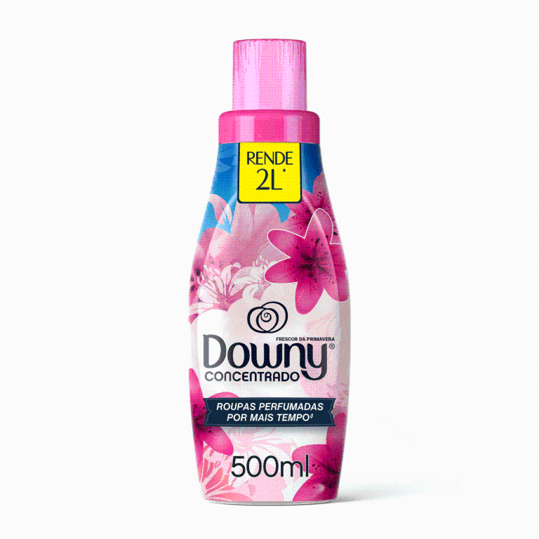AMACIANTE DOWNY 500ML FRESCOR DA PRIMAVERA*