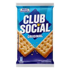 BISCOITO CLUB SOCIAL 144G ORIGINAL