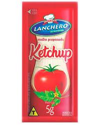 KETCHUP LANCHERO 150X5G - 3419