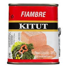 CARNE FIAMBRE 320G KITUT