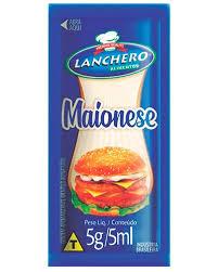 MAIONESE LANCHERO 150X5G