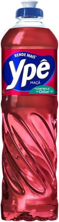DETERGENTE YPE 500ML MAÇA - 3249