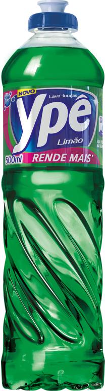 DETERGENTE YPE 500ML LIMAO  -  3250
