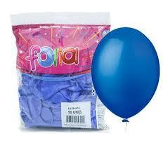 BALAO FOLIA 6.5 LISO 50UND AZUL