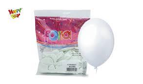 BALAO FOLIA 6.5 LISO 50UND BRANCO