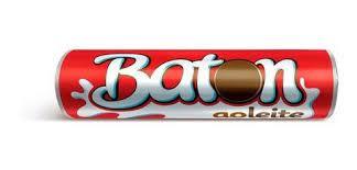 BATON GAROTO 30UND PRETO