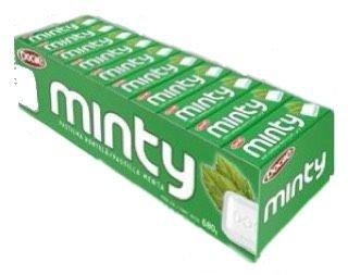 PASTILHA MINTY 40UND HORTELA - 1076
