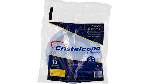 PRATO PF-18 10UND  CRISTALCOPO - 3382
