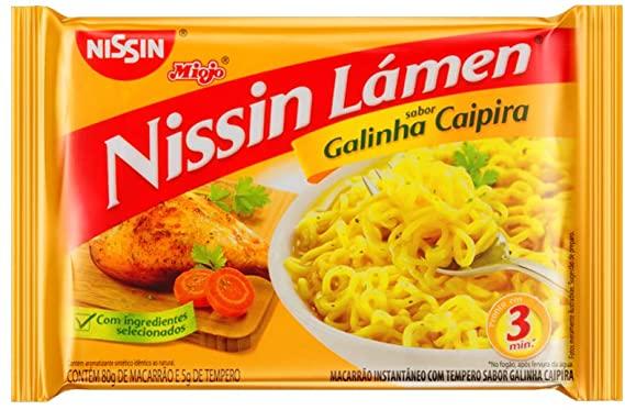 NISSIN 50X85G GALINHA CAIPIRA - 0131
