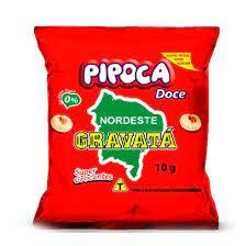 PIPOCA MET 20X10G DOCE - 3395