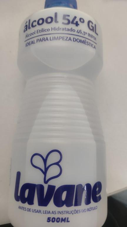 ALCOOL LAVANE  500ML 54ºGL