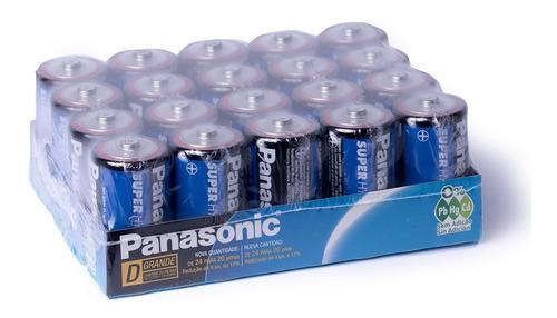 PILHA PANASONIC 20UND GRANDE