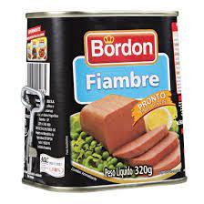 CARNE FIAMBRE 320G BORDON - 10060