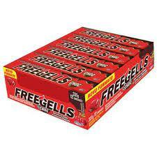 DROPS FREEGELLS 12UND CEREJA CHOCOLATE