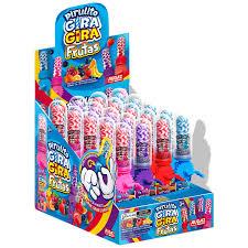 PIRULITO GIRA GIRA 20UND FRUTAS - 10155