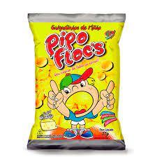 SALG.PIPOF 10X55G QUEIJO - 3312