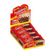 CHOCOLATE PURISSIMO 20X20G LEITE - 2275