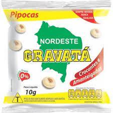 PIPOCA GRAVATA 20X10G - 3297