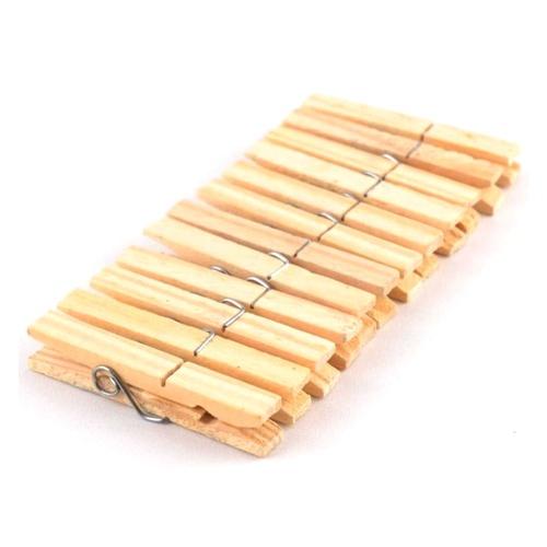 PRENDEDOR PRENDE TUDO 12UND MADEIRA - 3222