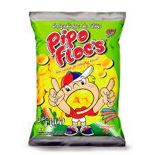 SALG.PIPOF 10X55G MILHO - 3308