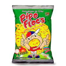 SALG.PIPOF 10X55G CEBOLA - 3404