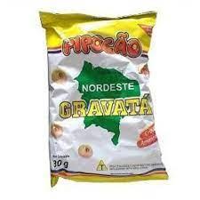 PIPOCAO GRAVATA 10X30G - 3300