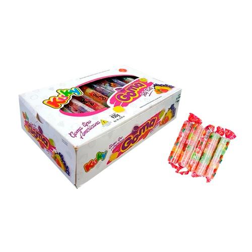 GOMA KUKY 30X10UND SORTIDO - 10006