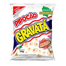 PIPOCAO GRAVATA 10X72G - 3298