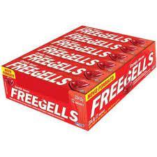 DROPS FREEGELLS 12UND CEREJA - 2612