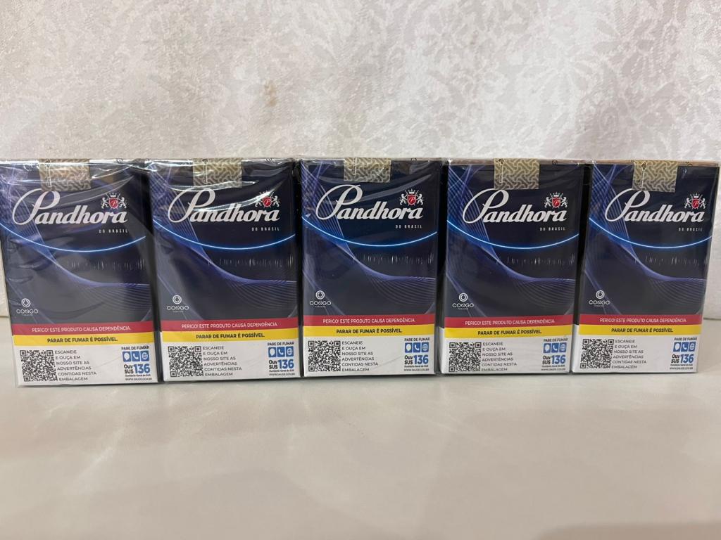 CIGARRO PANDHORA 10UND MARCO AZUL*