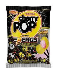 PIRULITO CHERRY POP 50UND ENERGY - 2215