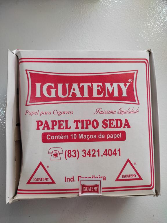 PAPEL CIGARRO IGUATEMY 10UND FINO*