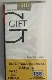 CIGARRO GIFT MARCO 10UND AZUL