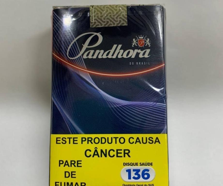 CIGARRO PANDHORA 10UND MARÇO VERMELHO*