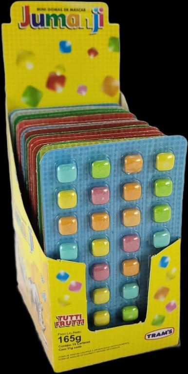 MINI GOMA JUMANJI 15X11G - 2356