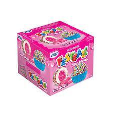 CHICLE FESTBALL 40UND TUTTI-FRUTTI