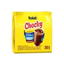 ACHOCOLATADO PO 200G CHOCKY - 10139