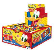 CHICLE BUZZY 100UND TF PICA-PAU