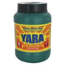 SODA CAUSTICA 950G YARA - 2891
