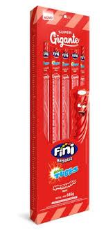 SUPER GIGANTE  24UND MORANGO E NATA CITRUS - 3414