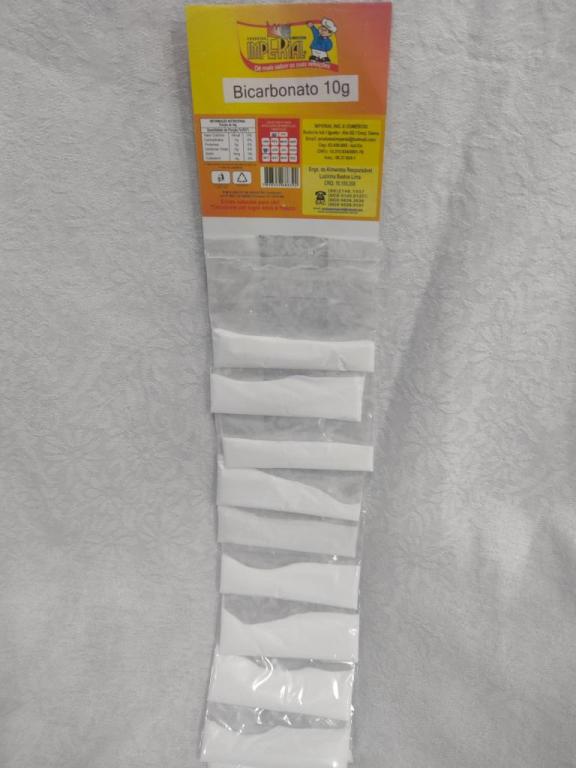 CARTELA IMPERIAL 10X20G BICARBONATO