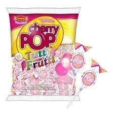 PIRULITO CHERRY POP 50UND T.FRUTTI - 0040