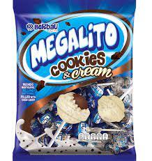 PIRULITO MEGALITO 50UND COOKIES & CREAM - 3328