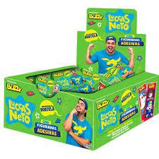 CHICLE BUZZY 100UND HO LUCAS NETO