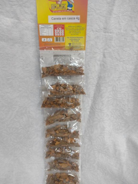 CARTELA IMPERIAL 10X13G CANELA CASCA - 2316